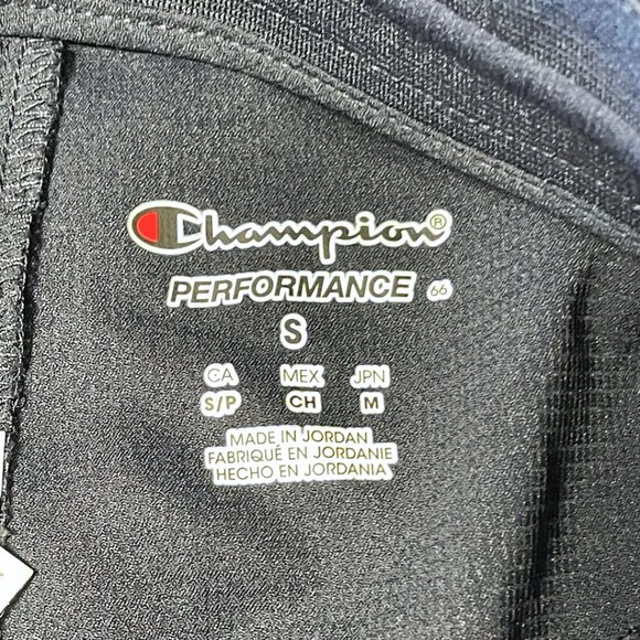 Champion Performance Hybrid Pants NWT Mens S Blue Lightweight Moisture Wicking - Picture 10 of 15